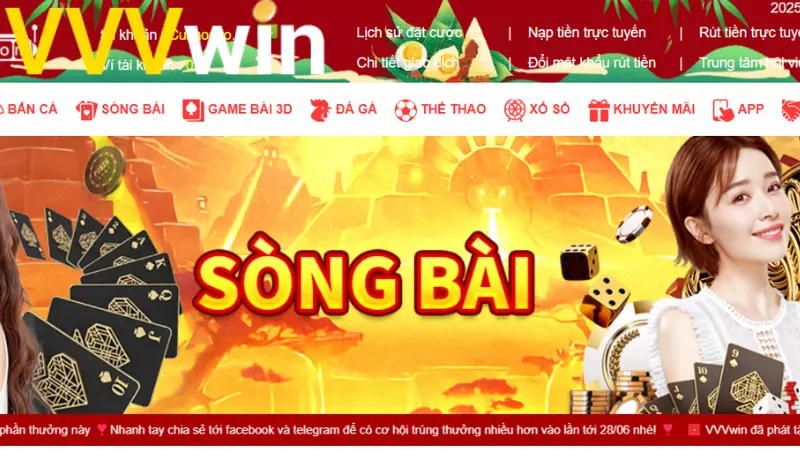 Giới thiệu tổng quan về nhà cái Casino VVVwin 